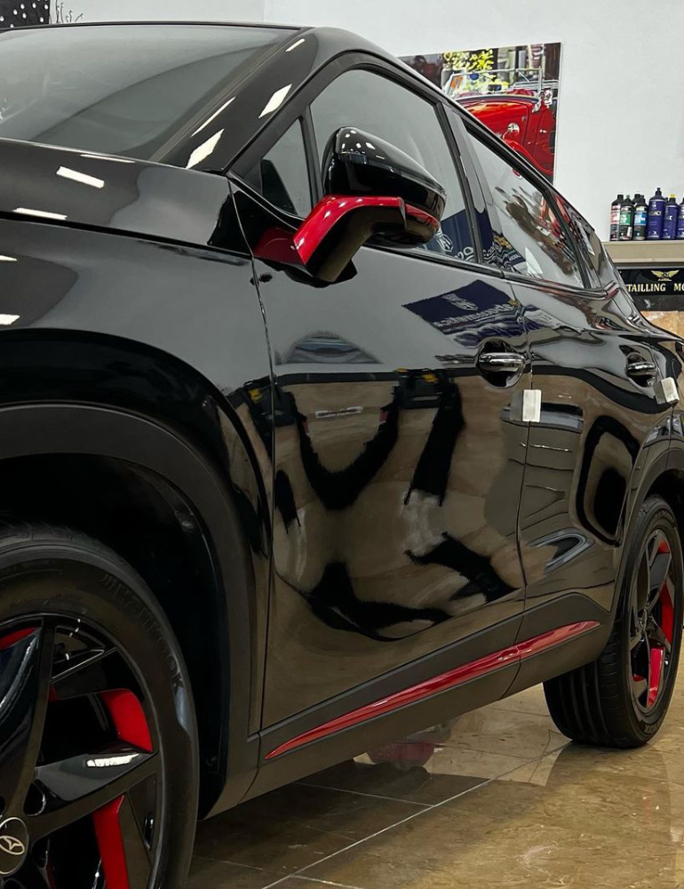 نمونه سرامیک خودرو