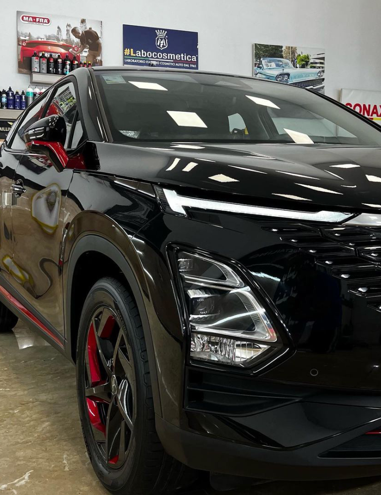 نمونه سرامیک خودرو