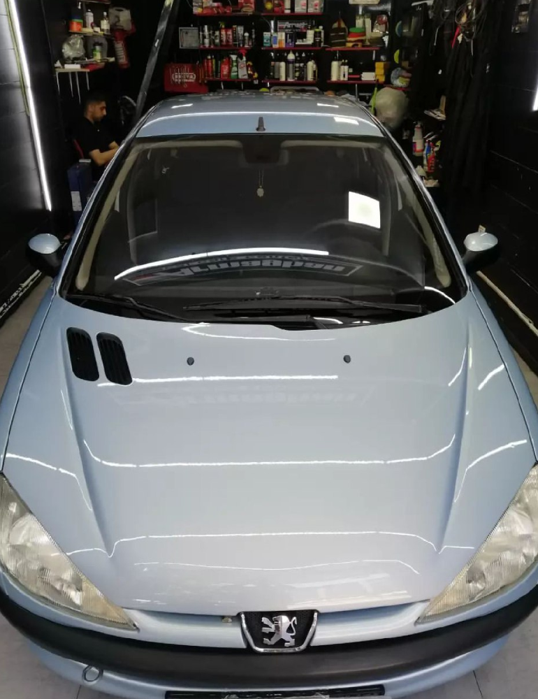 نمونه واکس و پولیش