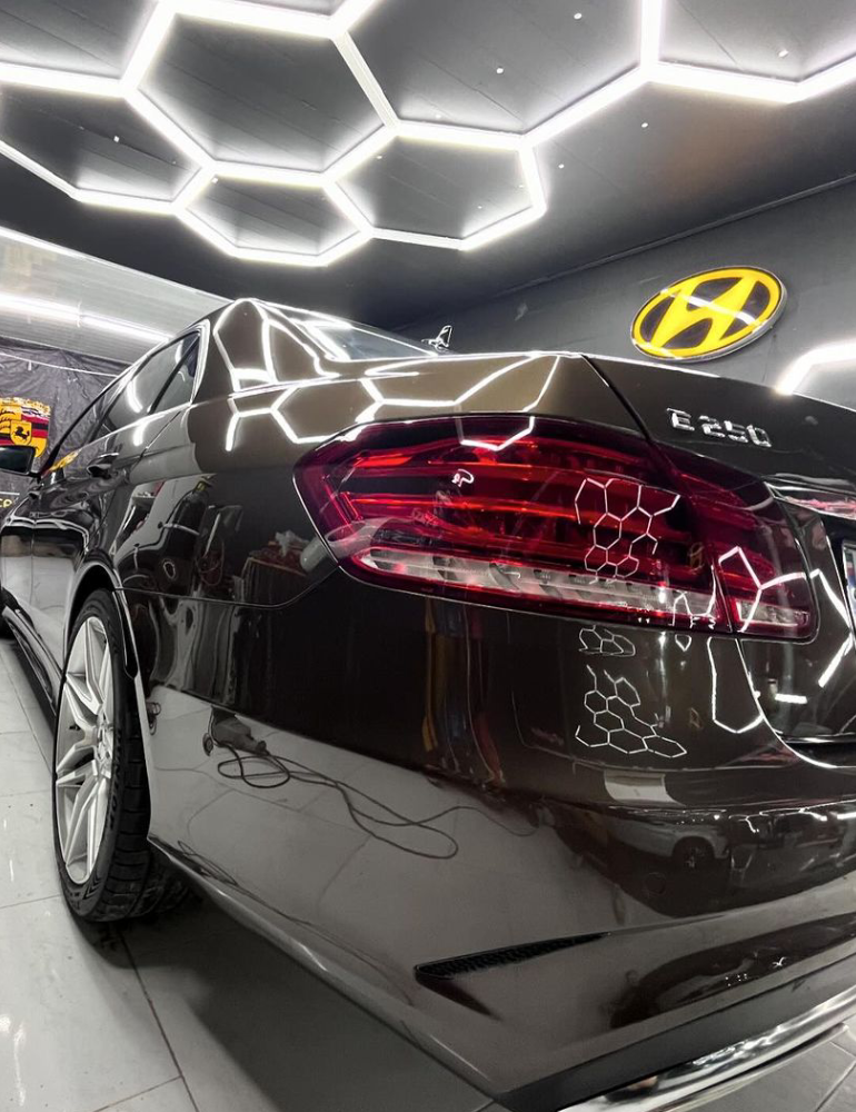 نمونه واکس و پولیش