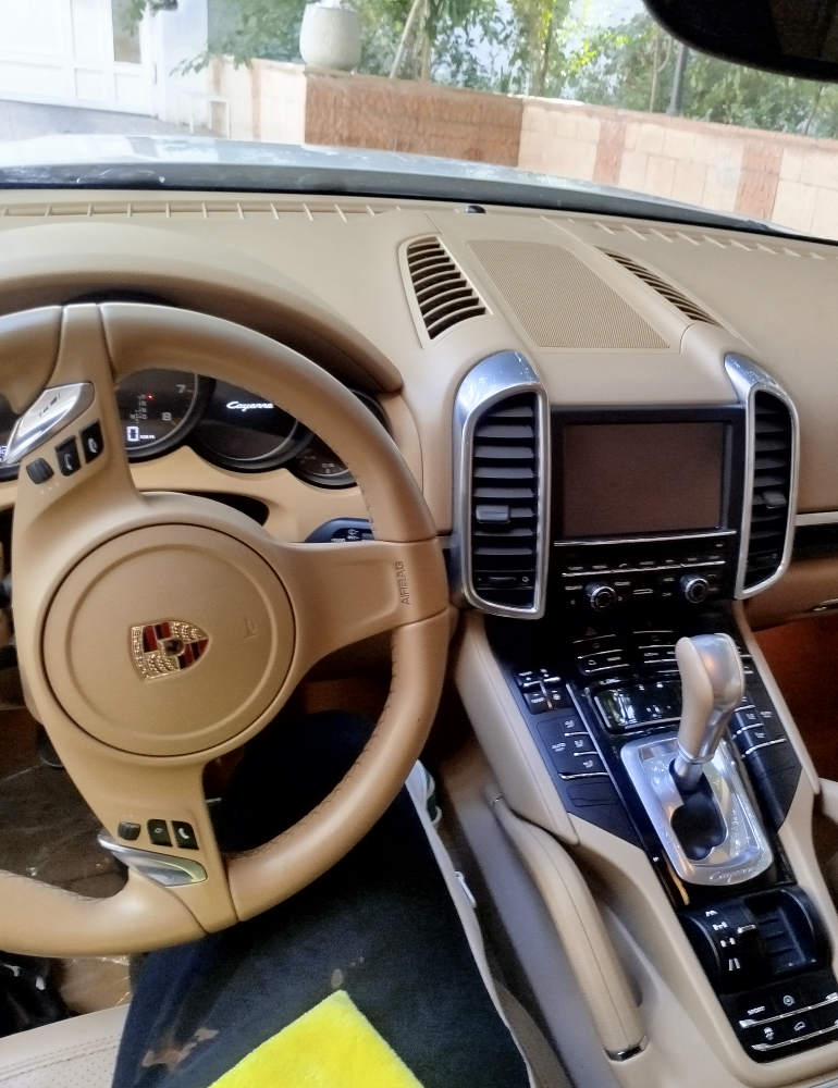 نمونه صفرشویی خودرو