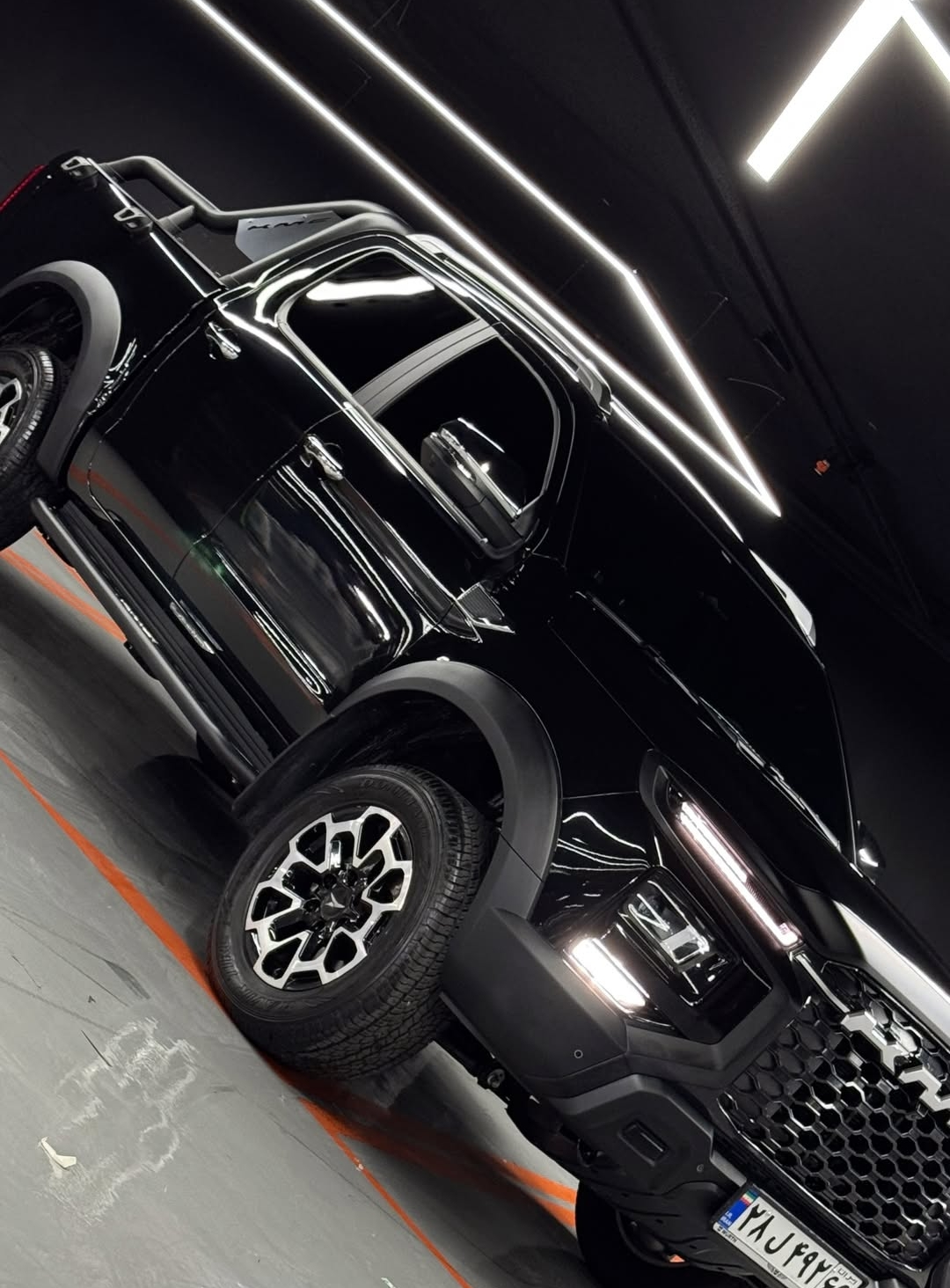 نمونه اجرای نانو سرامیک - کار سرامیک